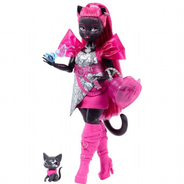 Monster High Catty Noir Dukke