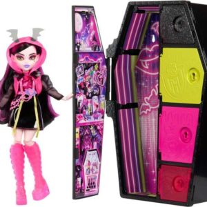 Monster High Dukke - Skulltimate Secrets - Series 3 - Draculaura