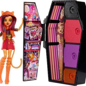 Monster High Dukke - Skulltimate Secrets - Series 3 - Toralei