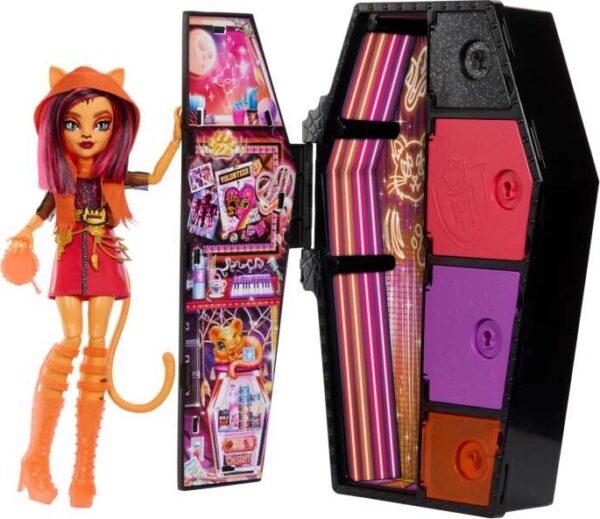 Monster High Dukke - Skulltimate Secrets - Series 3 - Toralei