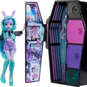 Monster High Dukke - Skulltimate Secrets - Series 3 - Twyla