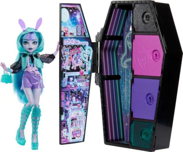 Monster High Dukke - Skulltimate Secrets - Series 3 - Twyla