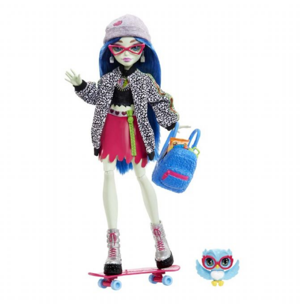 Monster High Ghoulia Yelps Dukke