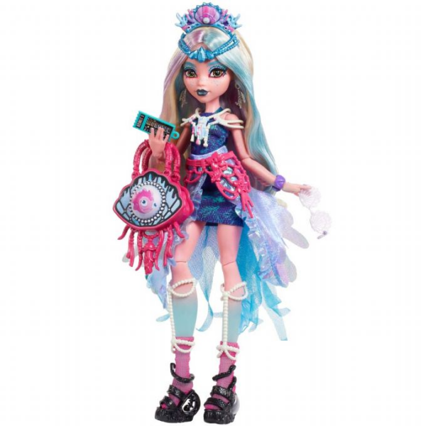 Monster High Lagoona Blue Dukke