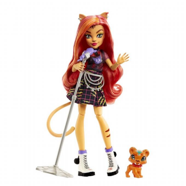 Monster High Toralei Stripe Dukke