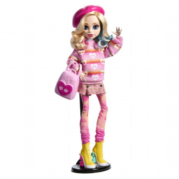 Monster High x Wednesday Enid Dukke