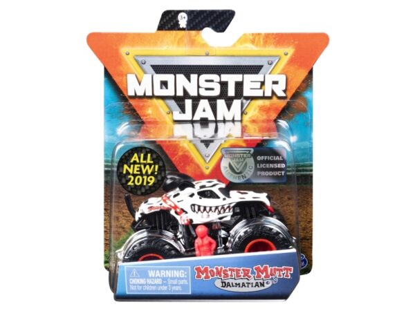 Monster Jam 1:64 1-Pack Ast