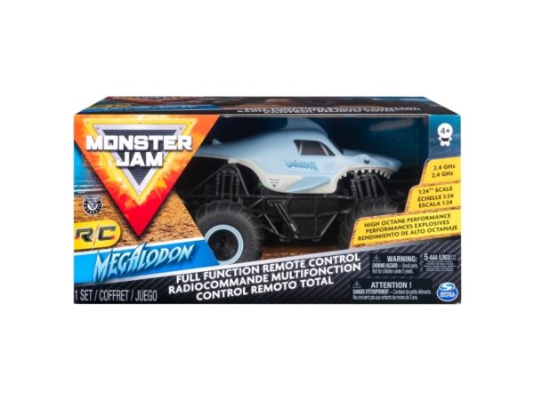 Monster Jam Rc 1:24 Megaladon