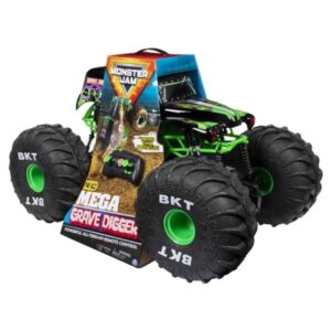 Monster Jam Rc Mega Grave Digger