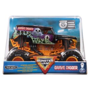 Monster Jam X Mnj Vhc 1To24 Diecastsonuva Digger Gml, Bil, 3 År, Plast, Flerfarvet