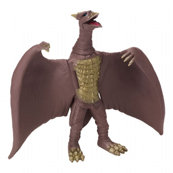 Monsterverese Rodan