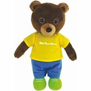 Musical Bamse Jemini Petit Ours Brun 22 cm