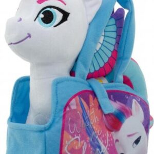 My Little Pony Bamse - Zipp Storm I Taske - 25 Cm