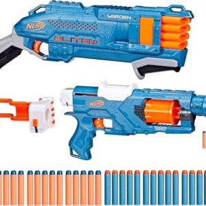 Nerf - Elite 2.0 Double Defence Sæt Med 40 Skumpile