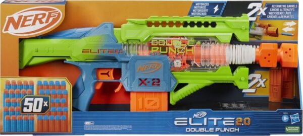 Nerf - Elite 2.0 Double Punch Med 50 Skumpile