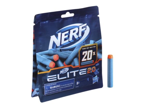 Nerf Elite 2.0-Genopfyldningspakke Med 20 Pile