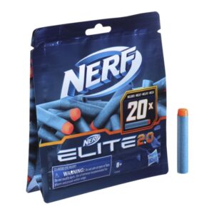 Nerf Elite 2.0-Genopfyldningspakke Med 20 Pile