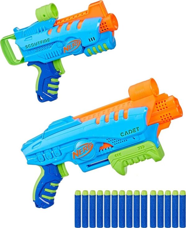 Nerf - Elite Jr Ultimate Blaster Startsæt - 2 Stk