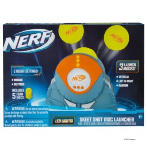 Nerf Elite - Skeet Shot Disc Launcher (Ner0289) /Outdoor Toys /Multi