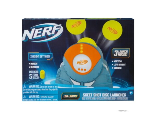 Nerf Elite - Skeet Shot Disc Launcher (Ner0289) /Outdoor Toys /Multi