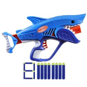 Nerf Junior Wild Sharkfire, Legetøjs Sprængningstekniker, 6 År, 99 År