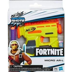 Nerf Microshots Fortnite Micro AR-L
