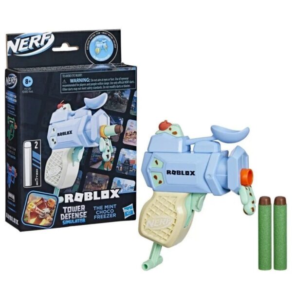 Nerf Microshots - Roblox Tds The Mint Choco Freezer