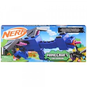 Nerf Minecraft Blaster Ender Dragon - Foam Projectile Gun