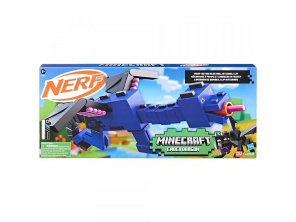 Nerf Minecraft Blaster Ender Dragon - Foam Projectile Gun