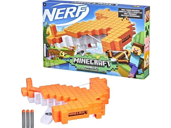 Nerf Minecraft Pillagers Crossbow