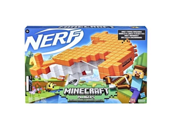 Nerf Minecraft Pillagers Crossbow