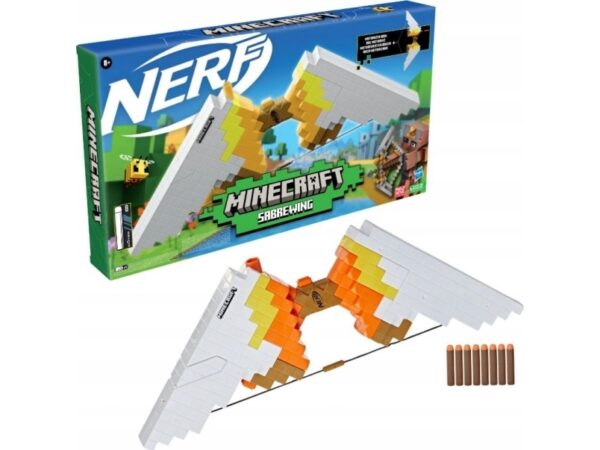 Nerf Minecraft Sabrewing