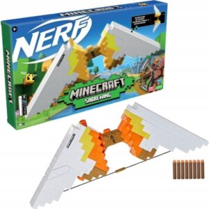 Nerf Minecraft Sabrewing