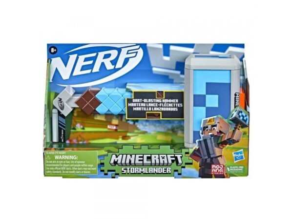 Nerf Minecraft Stormlander