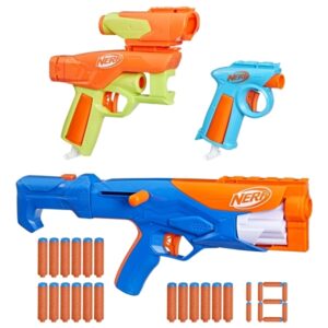 Nerf N Series Gear Up Pack, Legetøjs Sprængningstekniker, 8 År