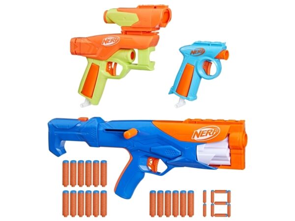 Nerf N Series Gear Up Pack, Legetøjs Sprængningstekniker, 8 År