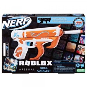 Nerf Roblox Arsenal: Soul Catalyst, Legetøjs Sprængningstekniker, 8 År