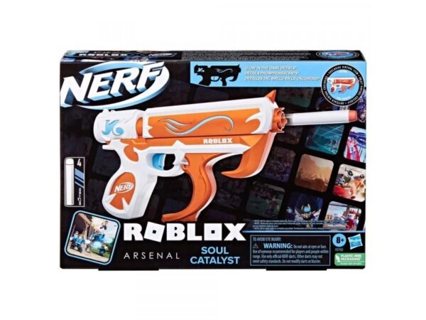 Nerf Roblox Arsenal: Soul Catalyst, Legetøjs Sprængningstekniker, 8 År