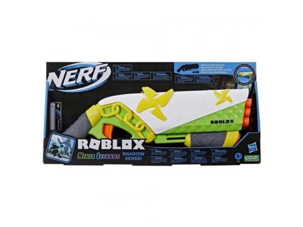 Nerf Roblox Ninja Legends: Shadow Sensei Dart Blaster