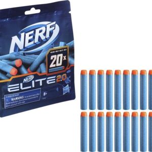 Nerf Skud - Elite 2.0 Darts - 20 Skumpile