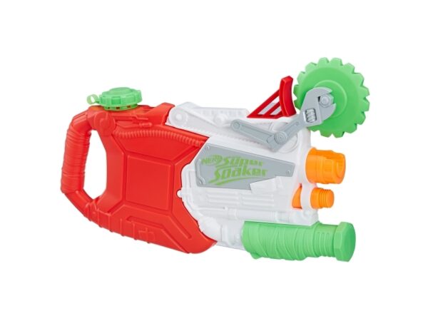 Nerf Super Soaker Zombie Strike Ripstorm, Soaker Vandpistol, Flerfarvet, 6 År