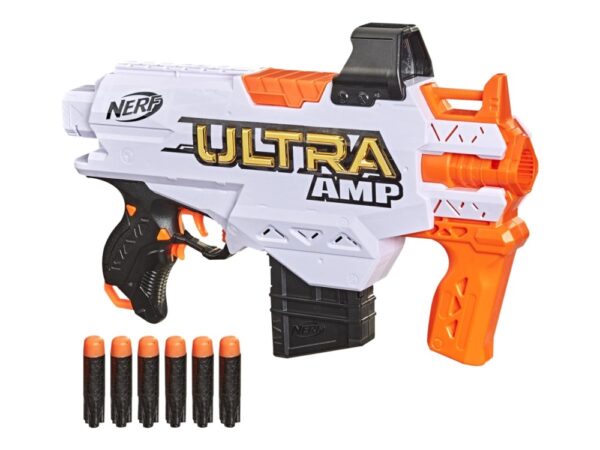 Nerf Ultra - Amp Motorized Blaster - 6 Pile