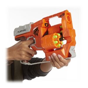 Nerf Zombie Strike - Flipfury Blaster - 12 Pile