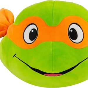 Ninja Turtles Bamse - Michalangelo - Club Mocchi Mocchi - 38 Cm