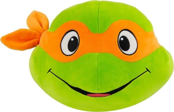 Ninja Turtles Bamse - Michalangelo - Club Mocchi Mocchi - 38 Cm