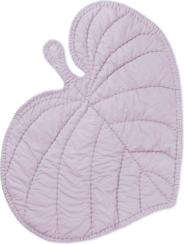 Nofred - Leaf Blanket -lilac