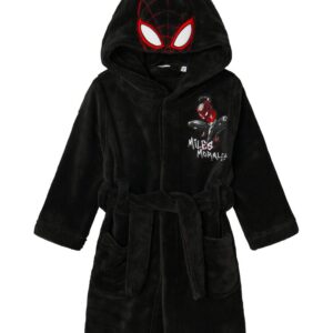 Nothello Spiderman badekåbe - Black 122-128