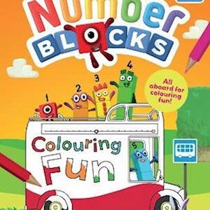 Numberblocks Colouring Fun: A Colouring Activity Book-Numberblocks