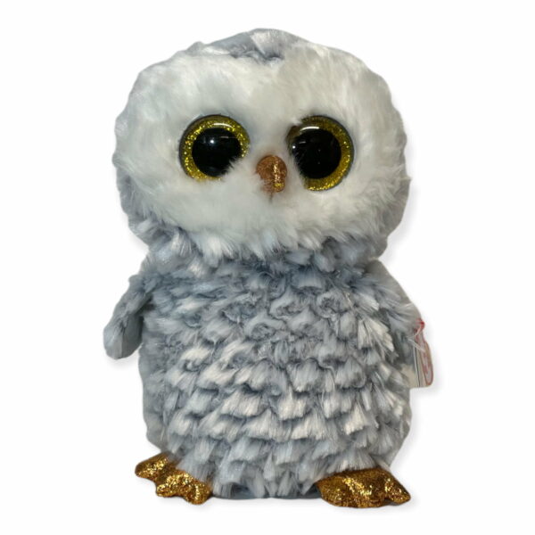 OWLETTE Hvid Ugle Ty Beanie Boos Medium