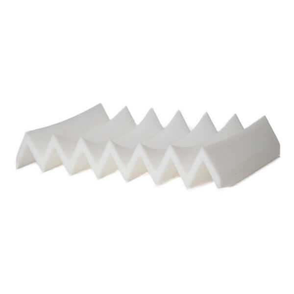 Ørskov Zigzag Sæbeskål L: 13 cm B: 8 cm - Hvid